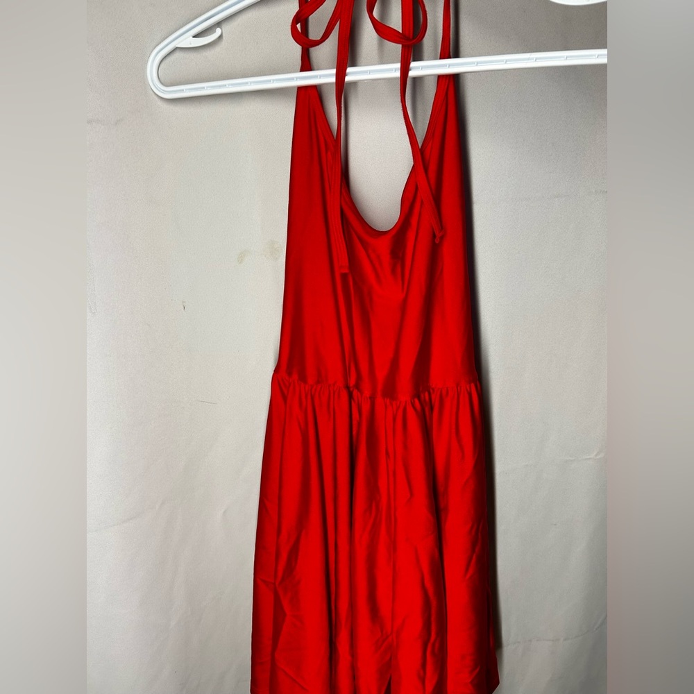 Red Dress - American Apparel
